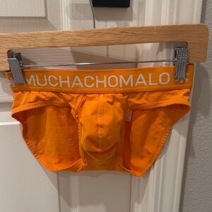 Muchachomalo Orange Briefs